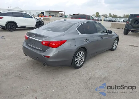 2015 Infiniti Q50 Premium z USA, uszkodzony, nr VIN JN1BV7AP3FM351830